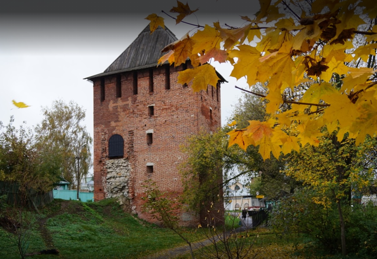 Погорелая (Алексеевская) башня)